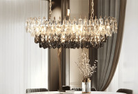 Classic Crystal Chandelier