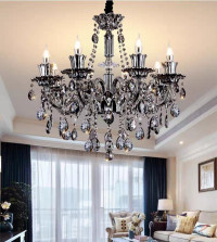Obsidian Monarch Chandelier