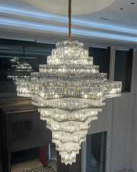 Prana Diamond Chandelier