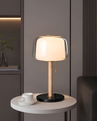 Aura Glass Table Lamp