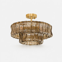 Aurevane Amber Chandelier