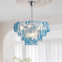 Azure Glacier Chandelier