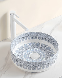 Blue Lace Basin
