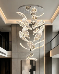 Flutterfall Leaf Lamp