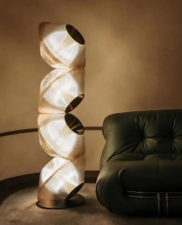 Heliora Spiral Floor Lamp