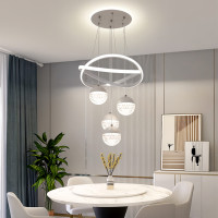 Lunaris Modern Chandelier