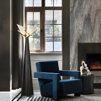 Alabaster Floor Lamp