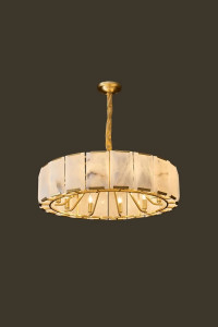 Vein Halo Chandelier
