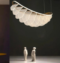 Willow Leaf Chandelier