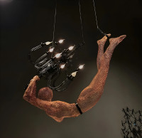 Ethereal Ascent Lamp