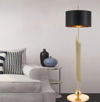 Aurelius Gold Floor Lamp