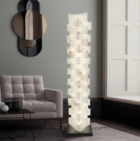 Prismatic Glow Lamp