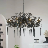 Dark Forest Chandelier