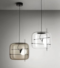 Lattice Ivory Lamp