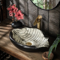 Leafora Ceramic Basin