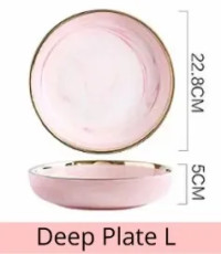 Pink Shade Tableware
