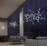 Matrix Lattice Lamp