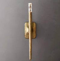 Vertex Hammered Lamp
