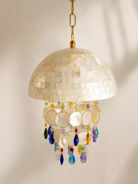 Kaleidara Shell Lamp