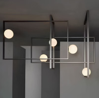 GeoFrame Matrix Lamp