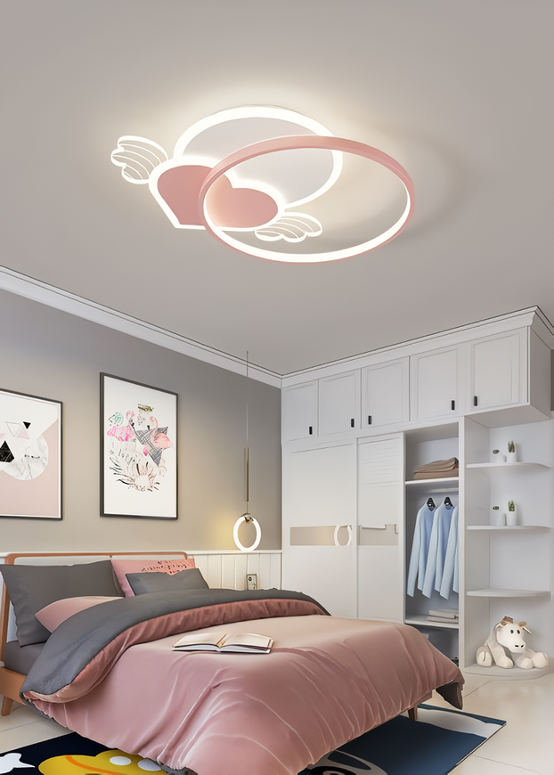 Pink Love Ceilling Lamp 