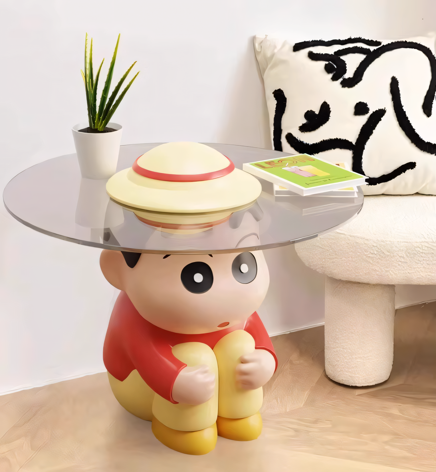 Cute Shinchan Table