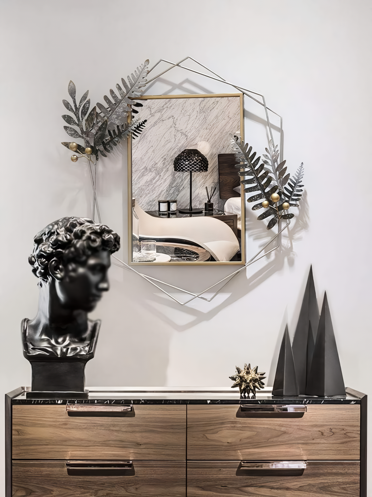 Rustic Scandi Leafe (MO11)