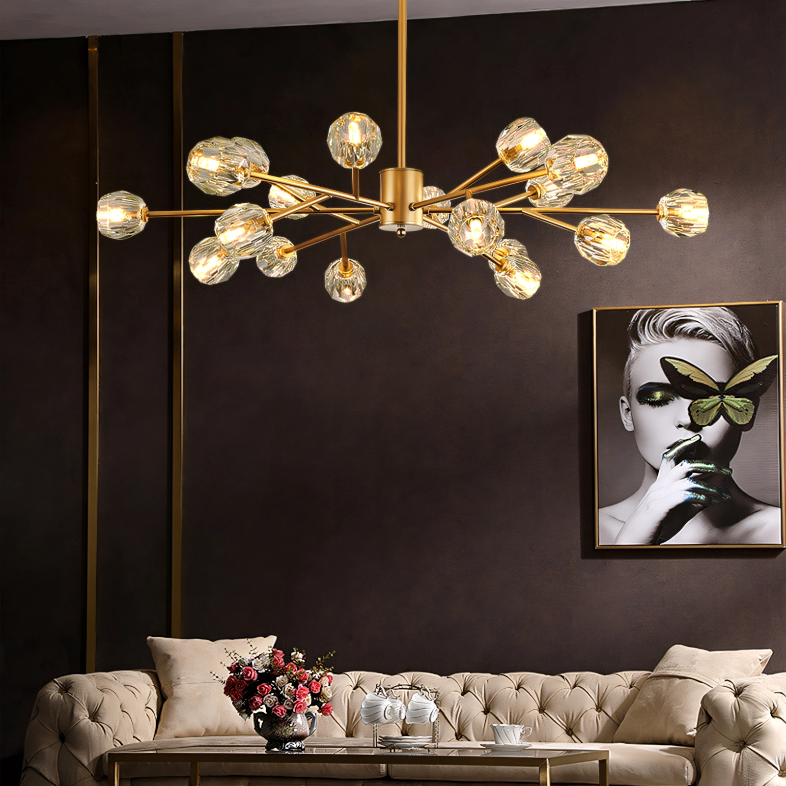 Ghaitsaa Chandelier