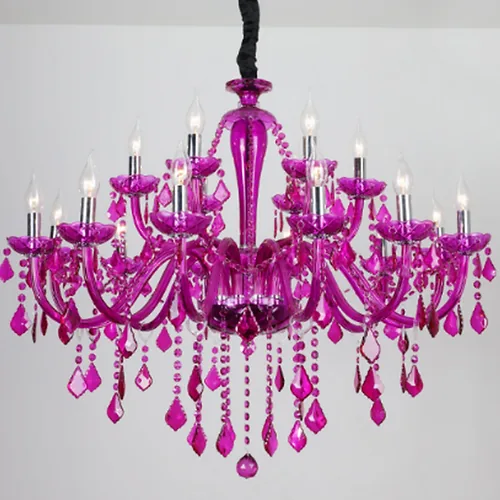 Glass Love Chandelier