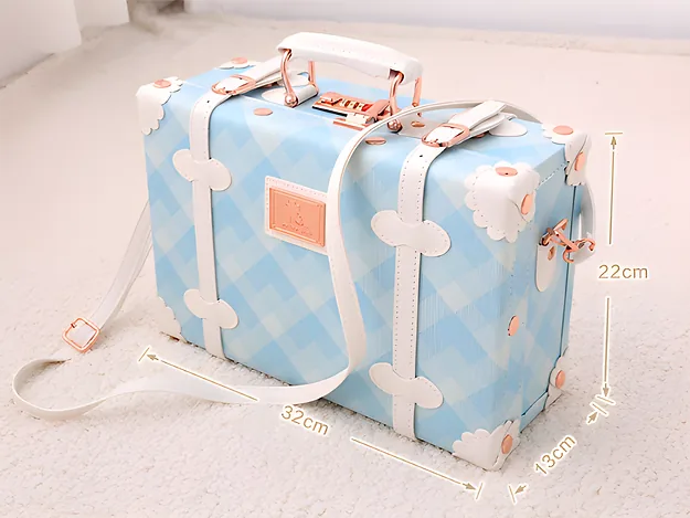 Hand Bag Blue Line (UN09)