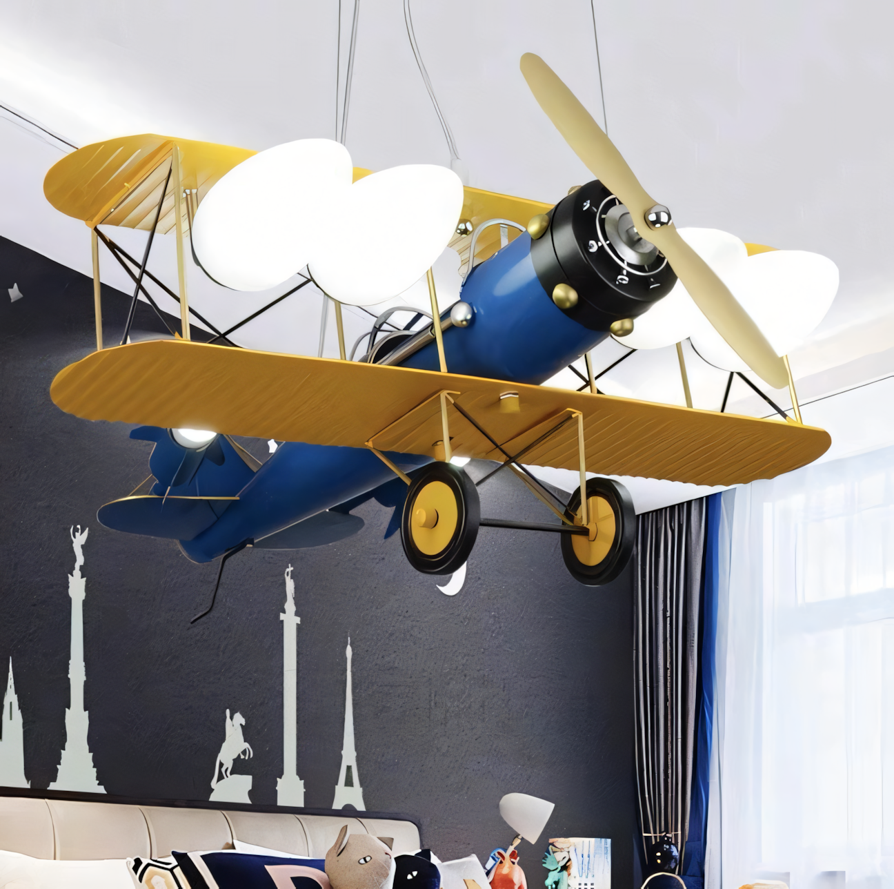 Airplane Hanging Lamp 