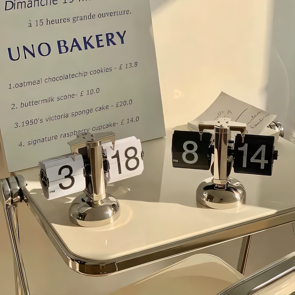 Mid Table Clock (PT153)