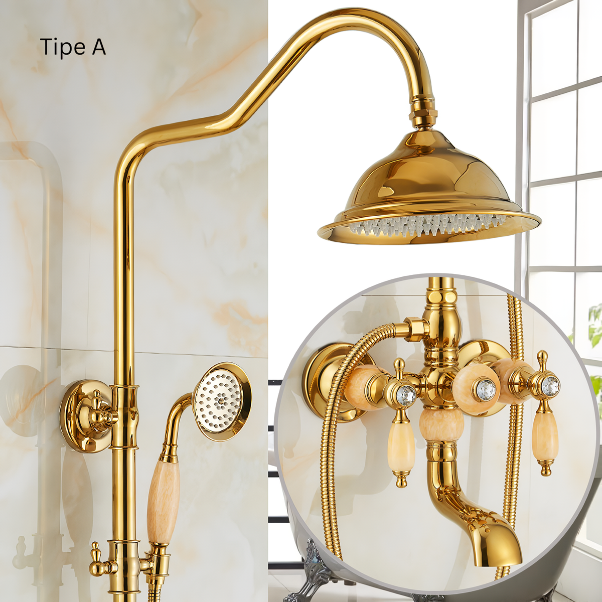 Deke Gold Shower