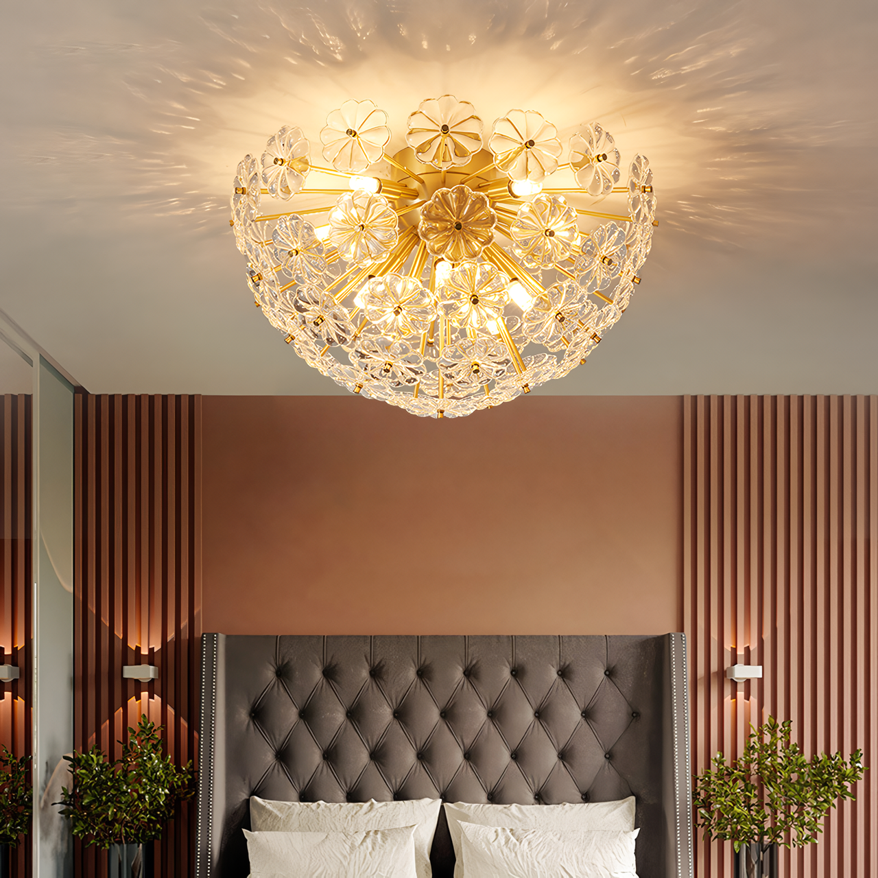 Qiandra Ceiling Lamp (PO605)