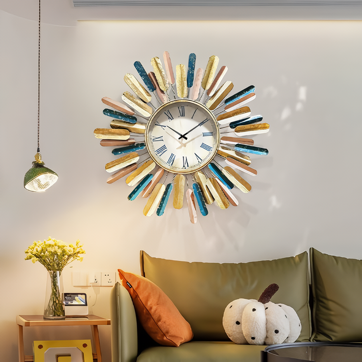 Rustic Wall Clock (PT72)