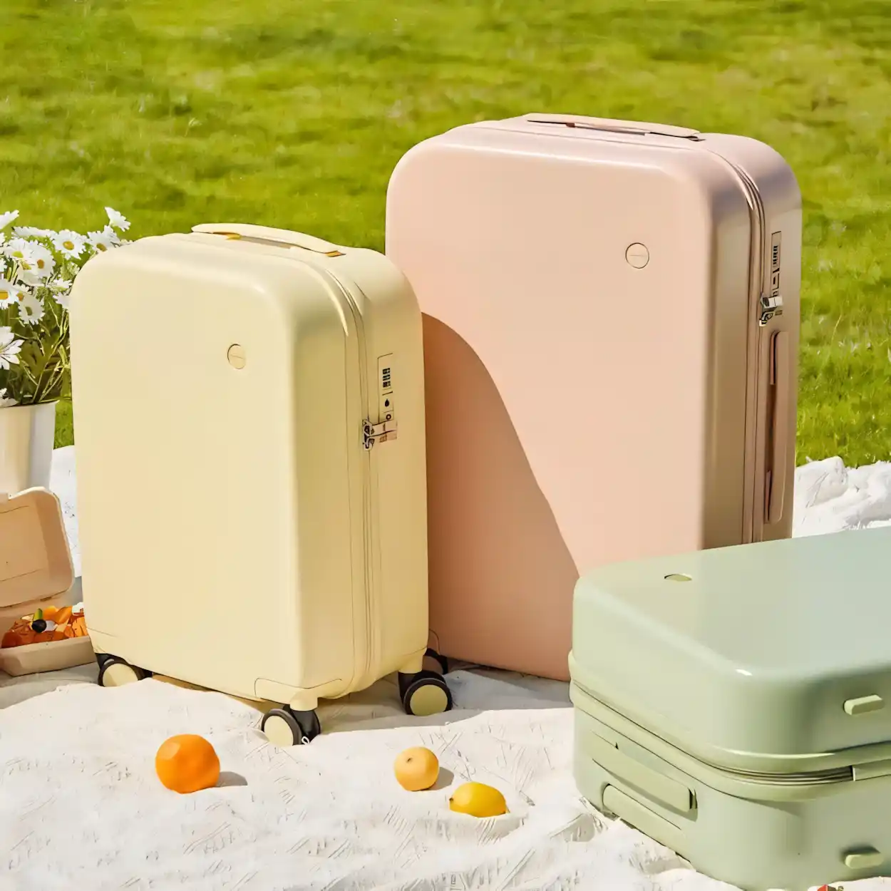 Pastel Luggage (UN22)