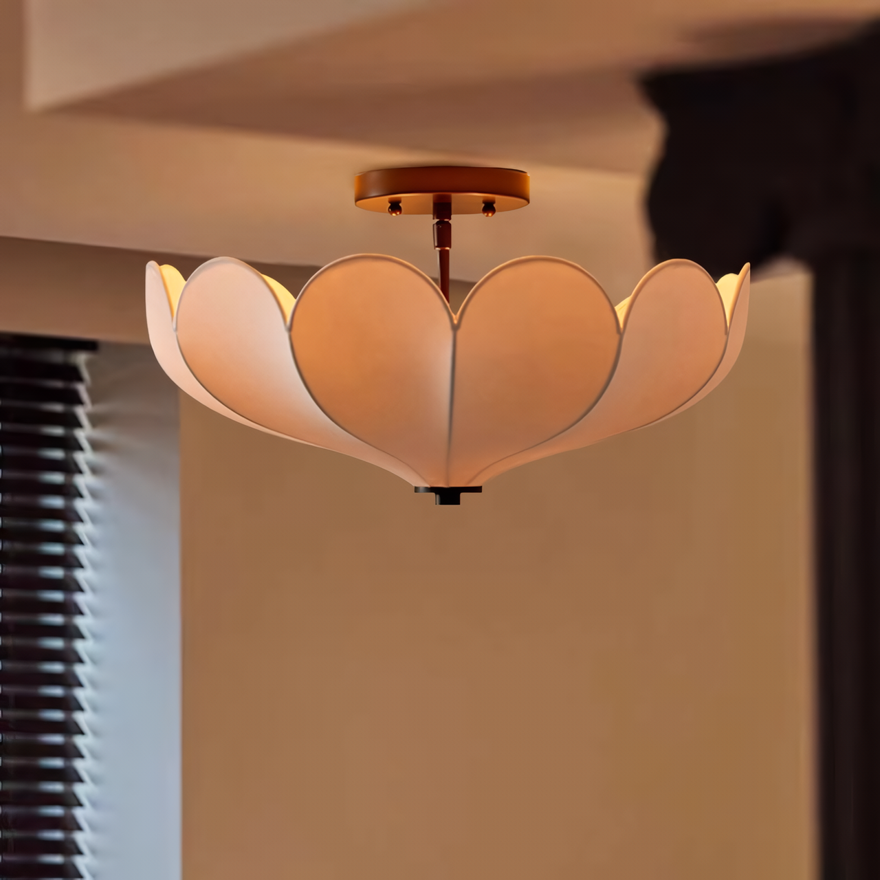 Luana Parasol Ceiling Lamp