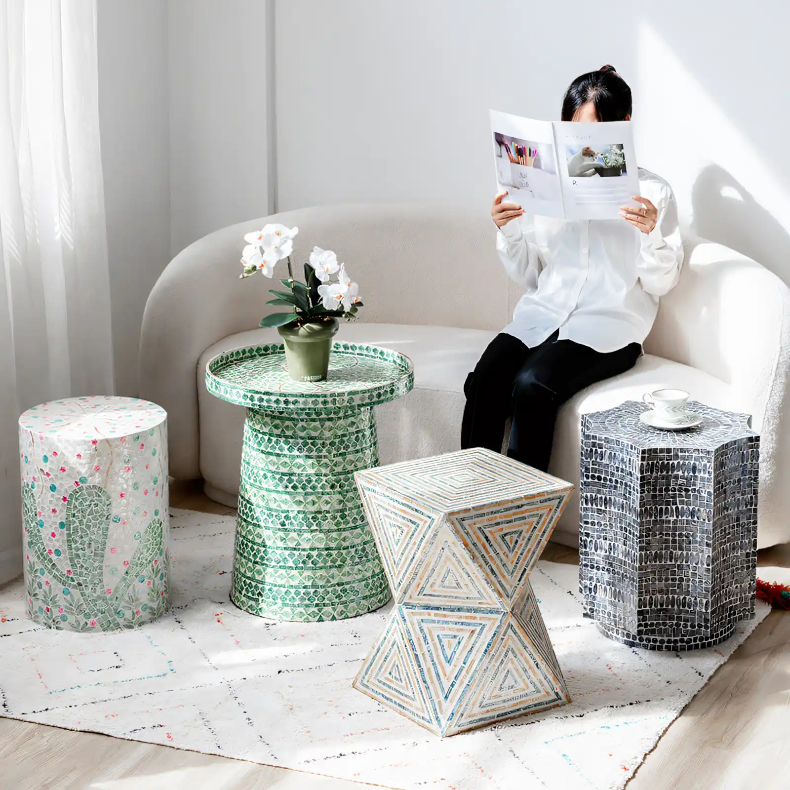 Mozaic Table