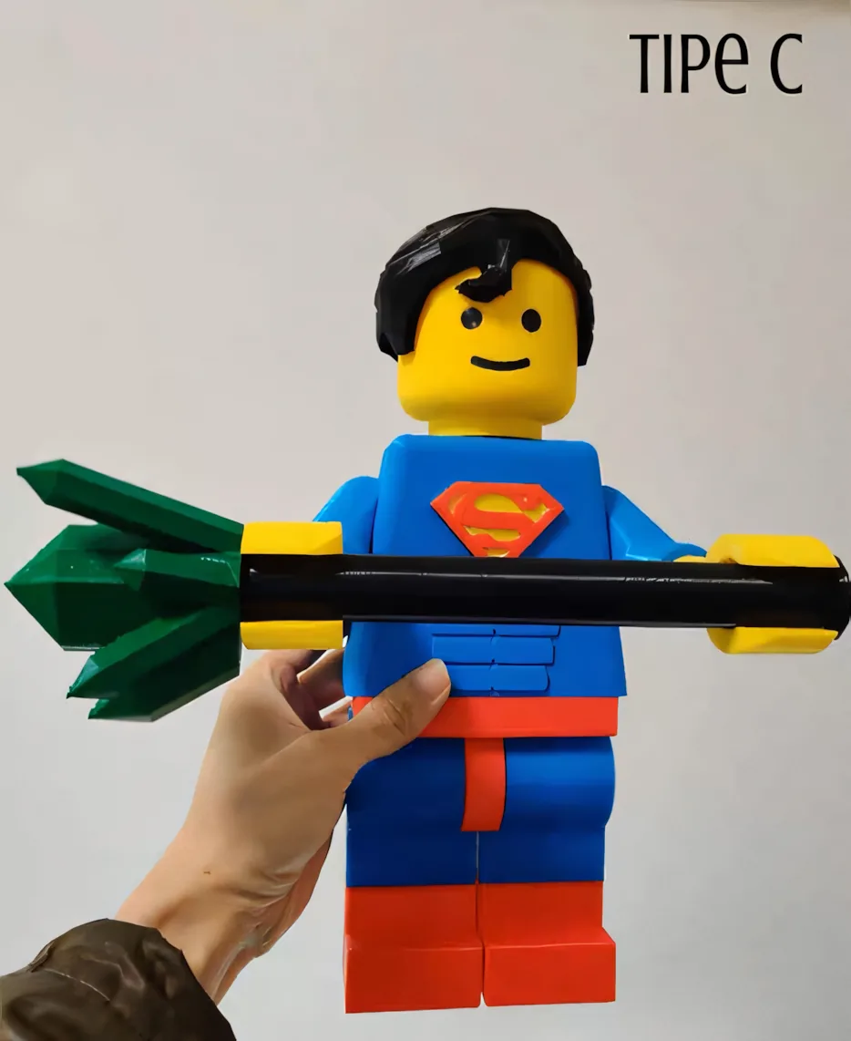 Lego Tissue Holder