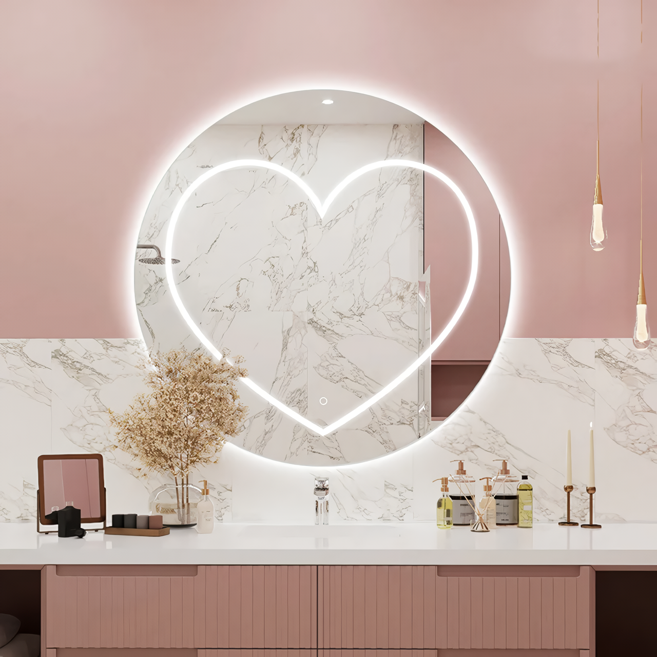 Love Mirror LED (MO22)