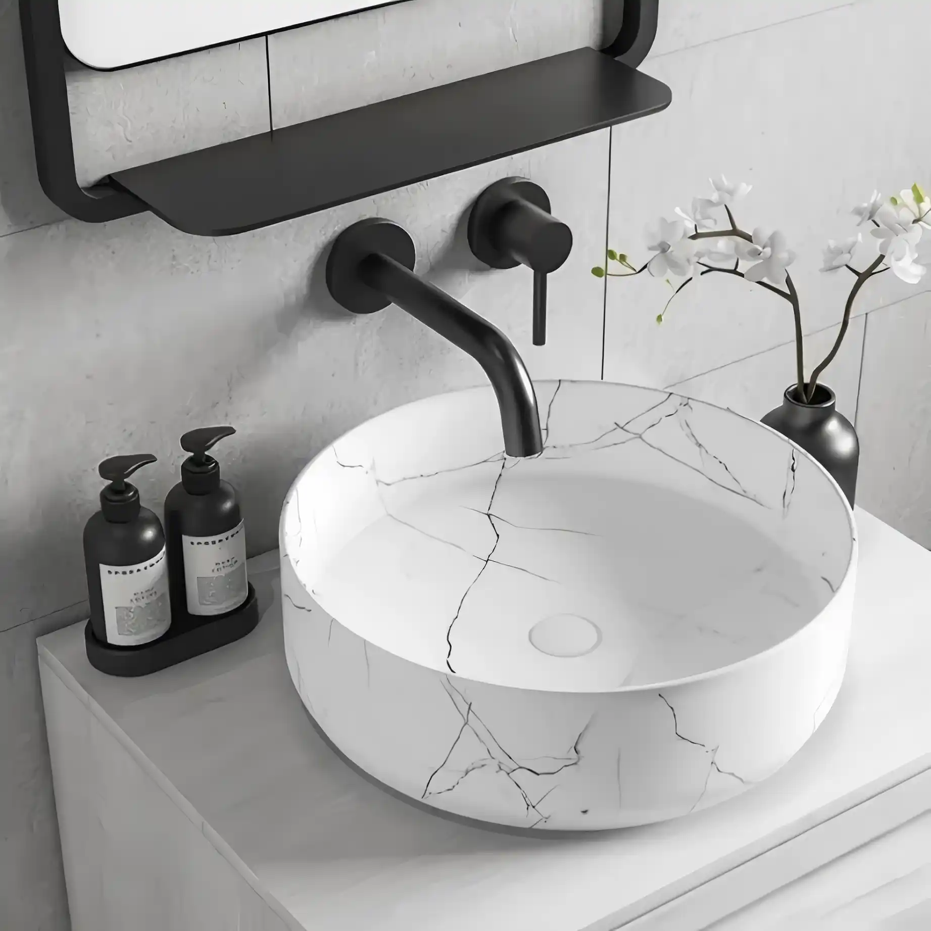 Marble Luxe Basin