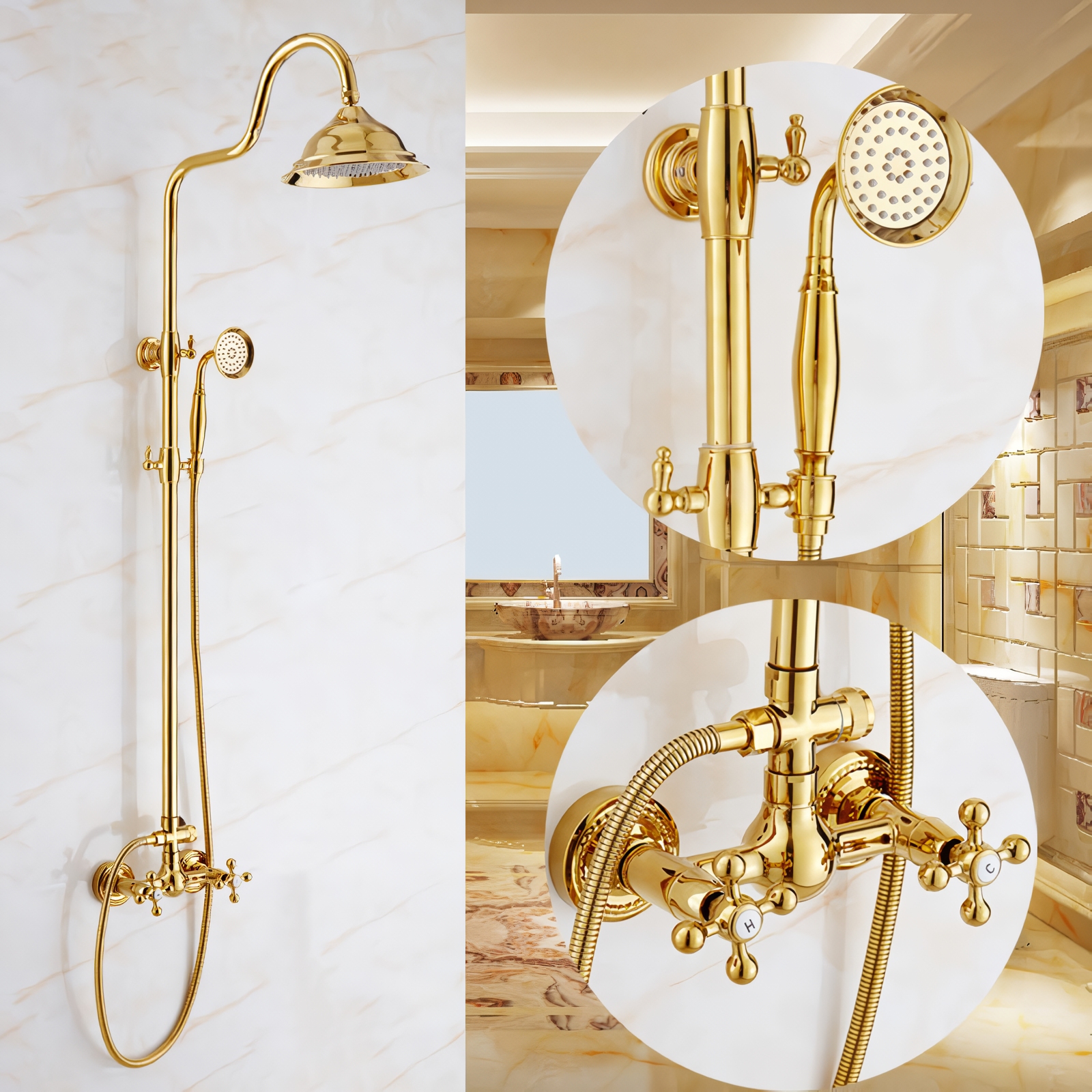 Ainsley Shower
