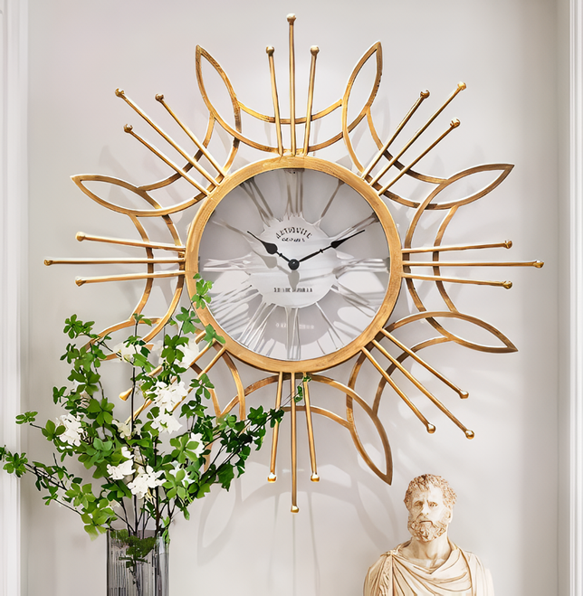 Runa Iron Wall Clock (PT74)