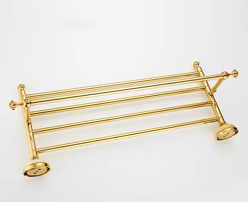 Gold Towel Doube Bar