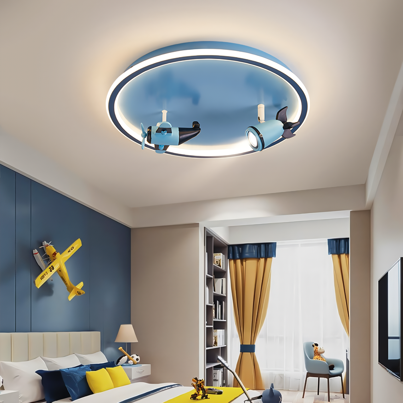 Balthis Ceilling Lamp (PO643)