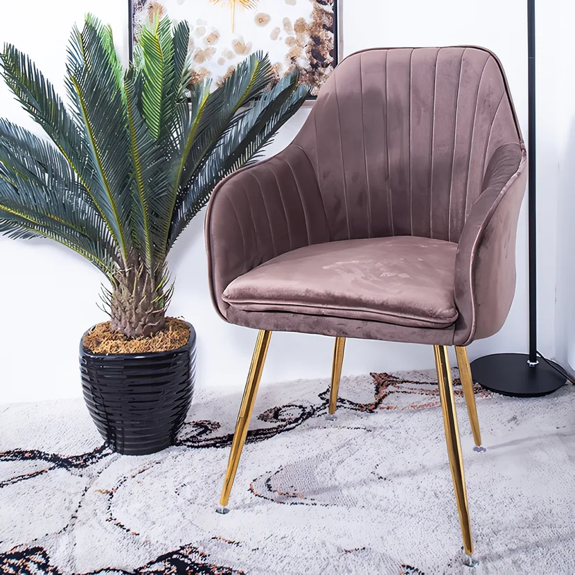 Fushia Chair 