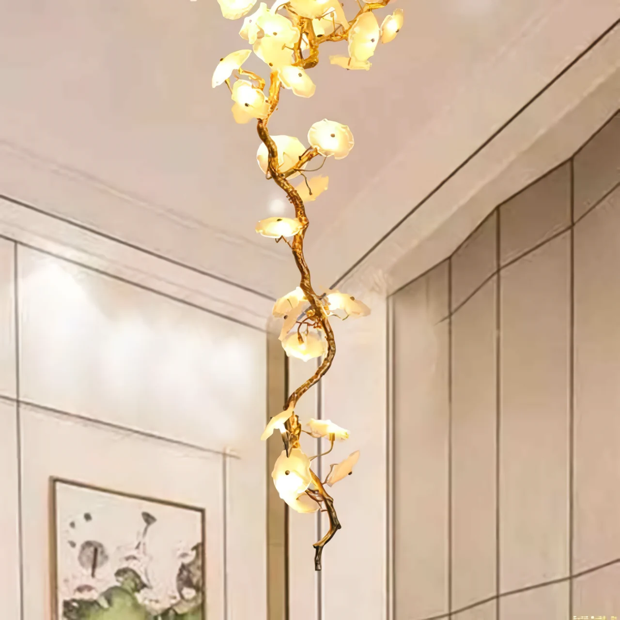 Hasu Hanging Lamp
