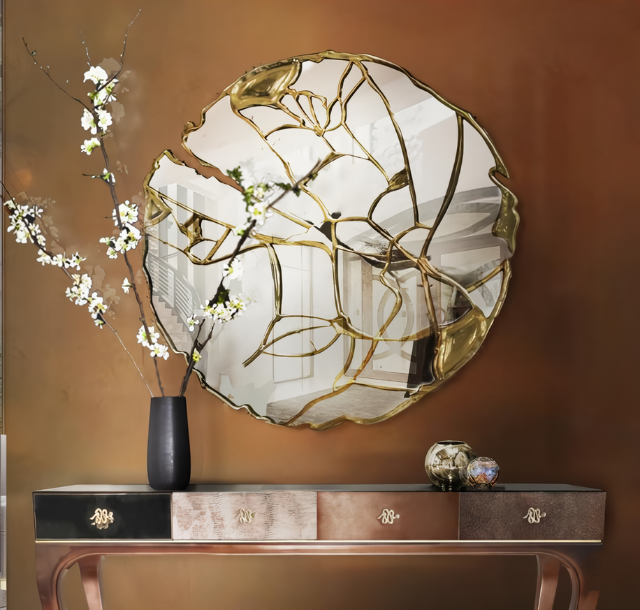 Crack Mirror (MO21)