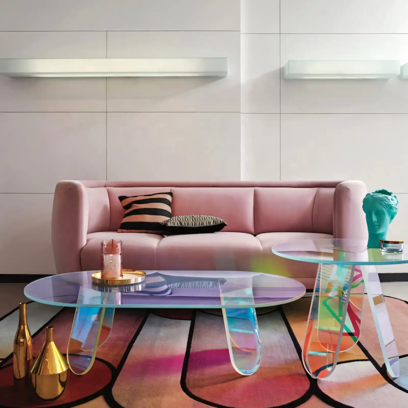 Rainbow Coffee Table 