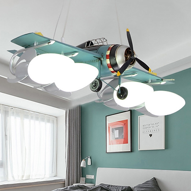 Kids Airplane Lamp 